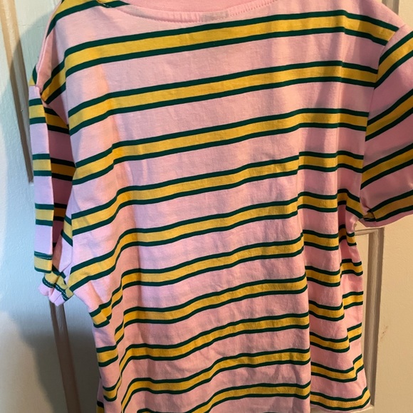 Boxy striped tee - Picture 4 of 4